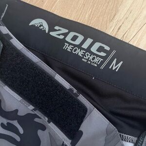 ZOIC Men’s Camouflage Mountain Bike Shorts